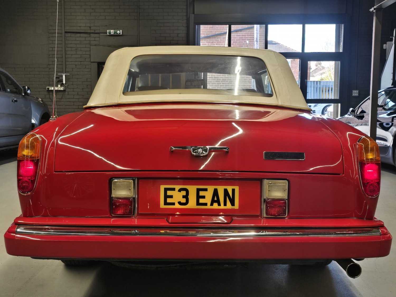 Used Rolls-Royce Corniche 1988 for sale - 77837024: Photo 9