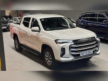 Maxus T90EV feature image