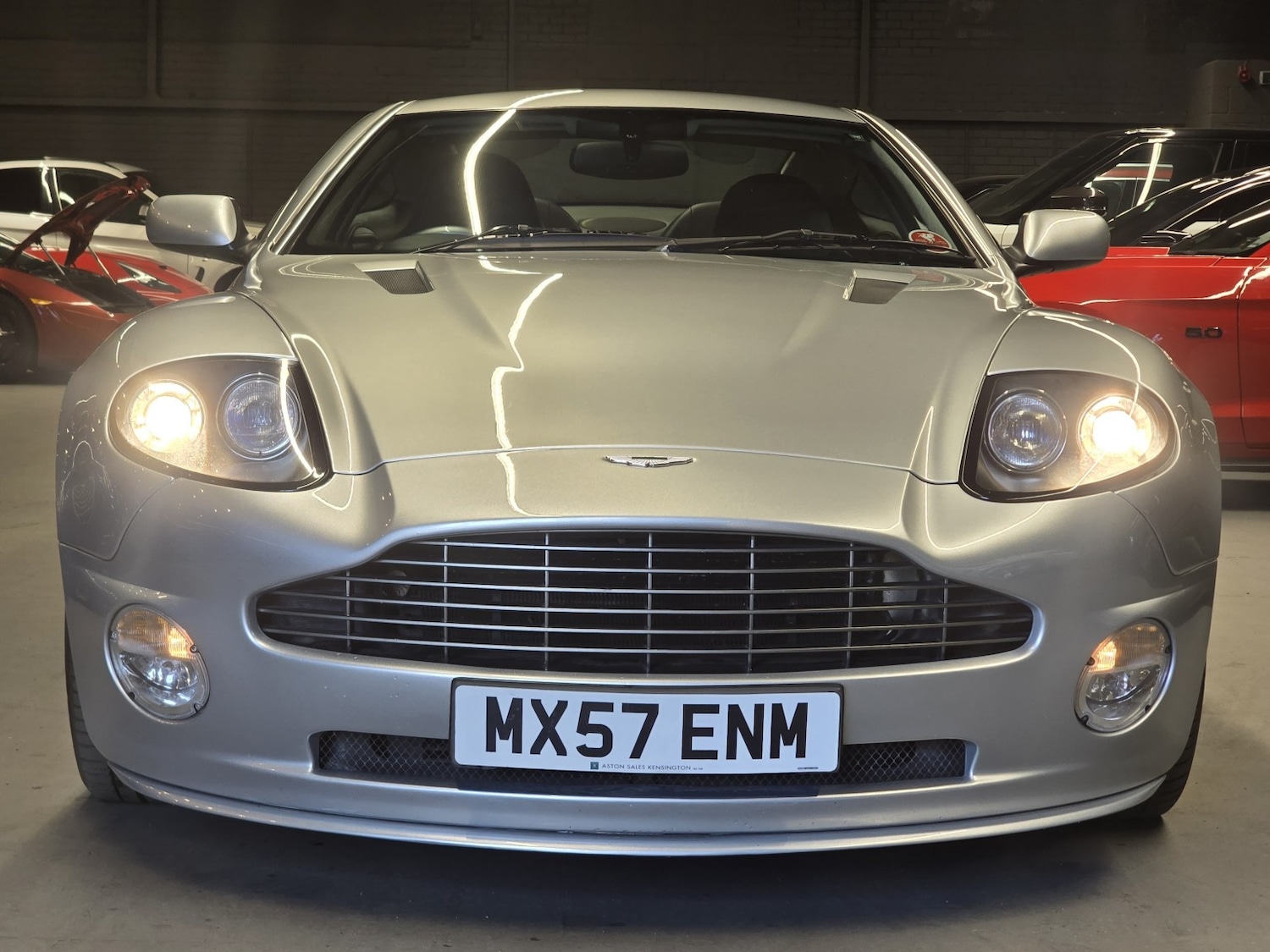 Used Aston Martin Vanquish 2007 for sale - 78143756: Photo 3