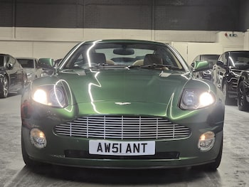 Used Aston Martin Vanquish 2001 for sale - 78286275: Photo