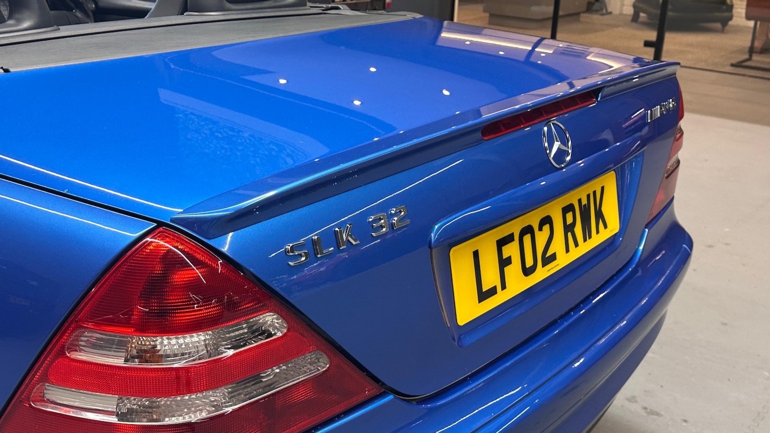 Used Mercedes-Benz SLK 2002 for sale - 77616360: Photo 13