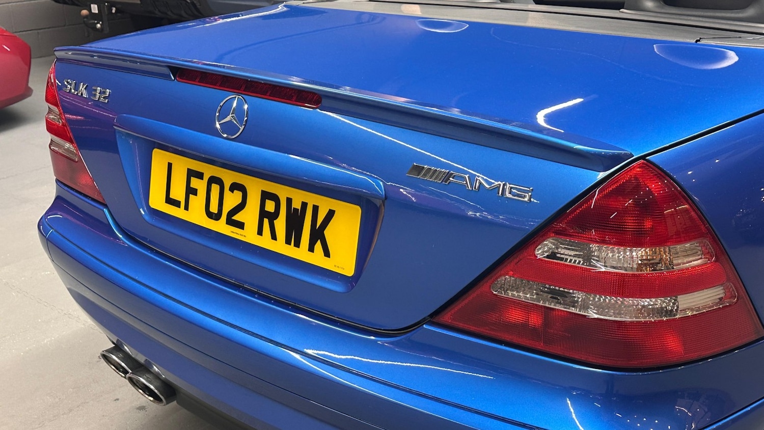 Used Mercedes-Benz SLK 2002 for sale - 77616360: Photo 16