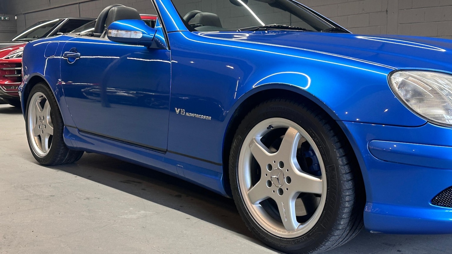 Used Mercedes-Benz SLK 2002 for sale - 77616360: Photo 17