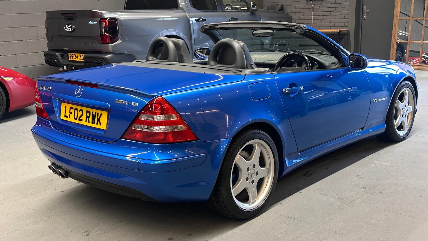 Used Mercedes-Benz SLK 2002 for sale - 77616360: Photo 18