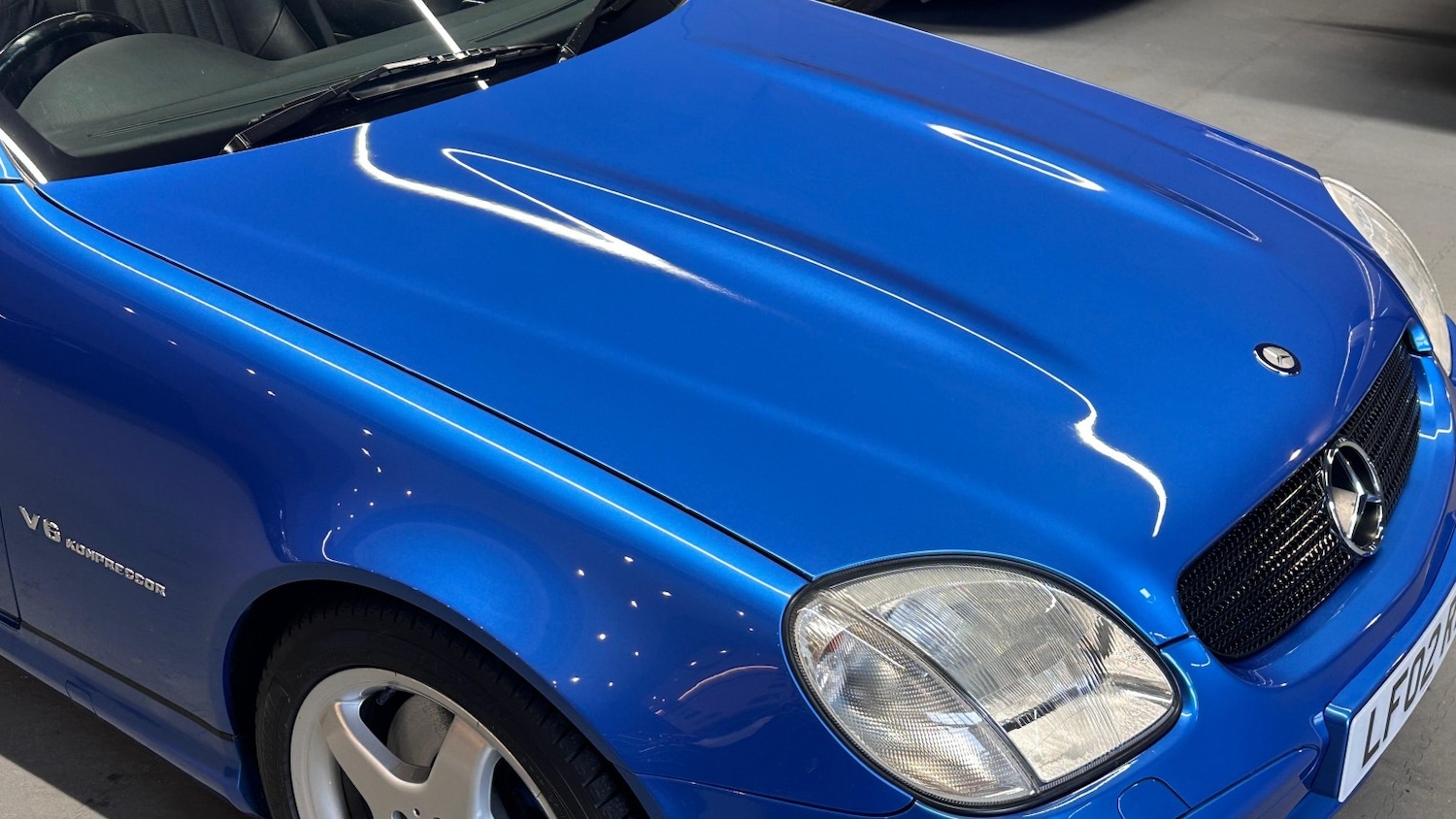 Used Mercedes-Benz SLK 2002 for sale - 77616360: Photo 19