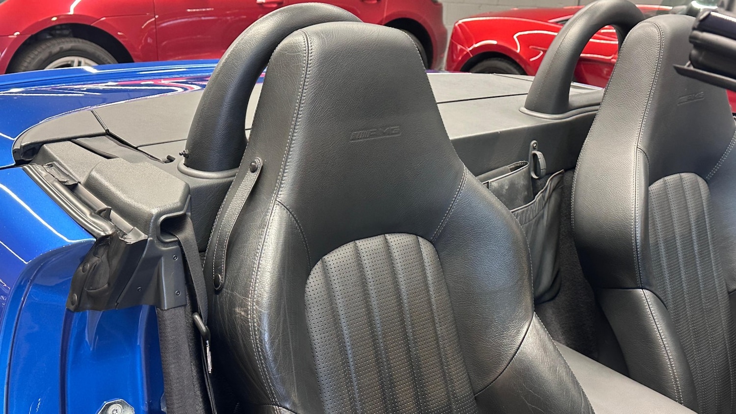 Used Mercedes-Benz SLK 2002 for sale - 77616360: Photo 23