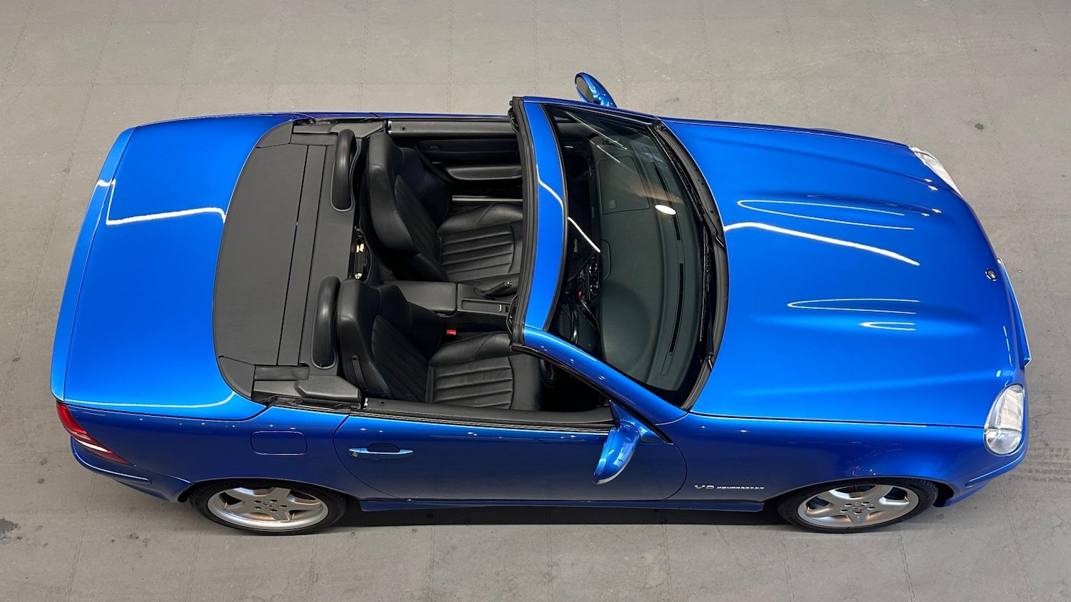 Used Mercedes-Benz SLK 2002 for sale - 77616360: Photo 6