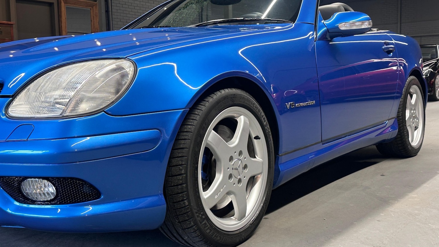 Used Mercedes-Benz SLK 2002 for sale - 77616360: Photo 7