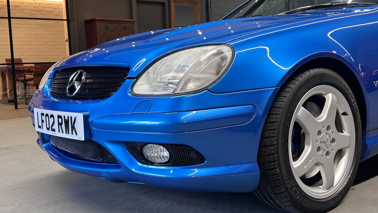 Used Mercedes-Benz SLK 2002 for sale - 77616360: Photo 8