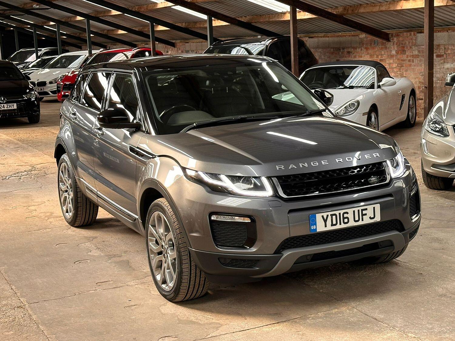 Used Land Rover Range Rover Evoque 2016 for sale - 77541687: Photo 1