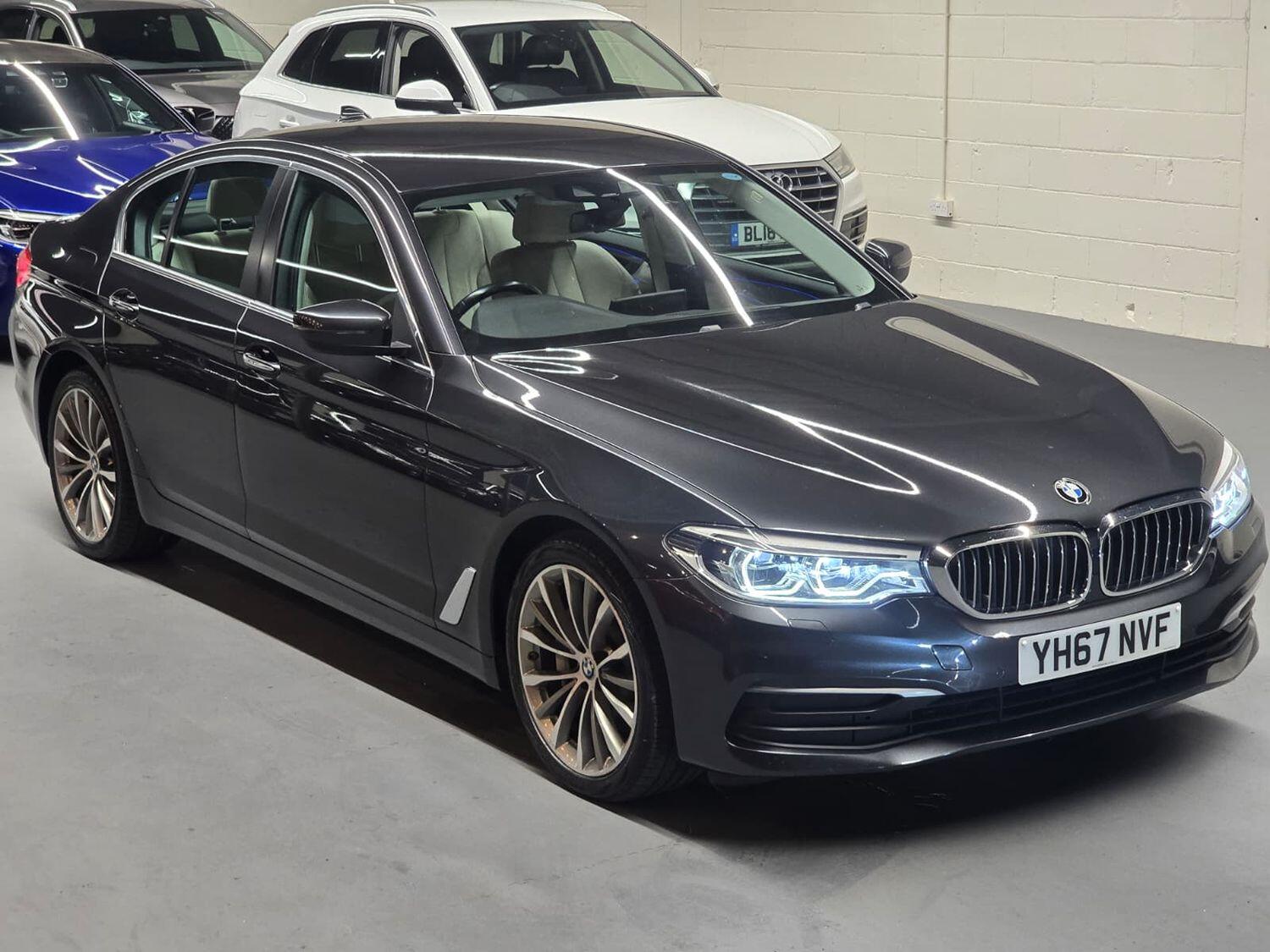 Used BMW 5 Series 2017 for sale - 76123635: Photo 1