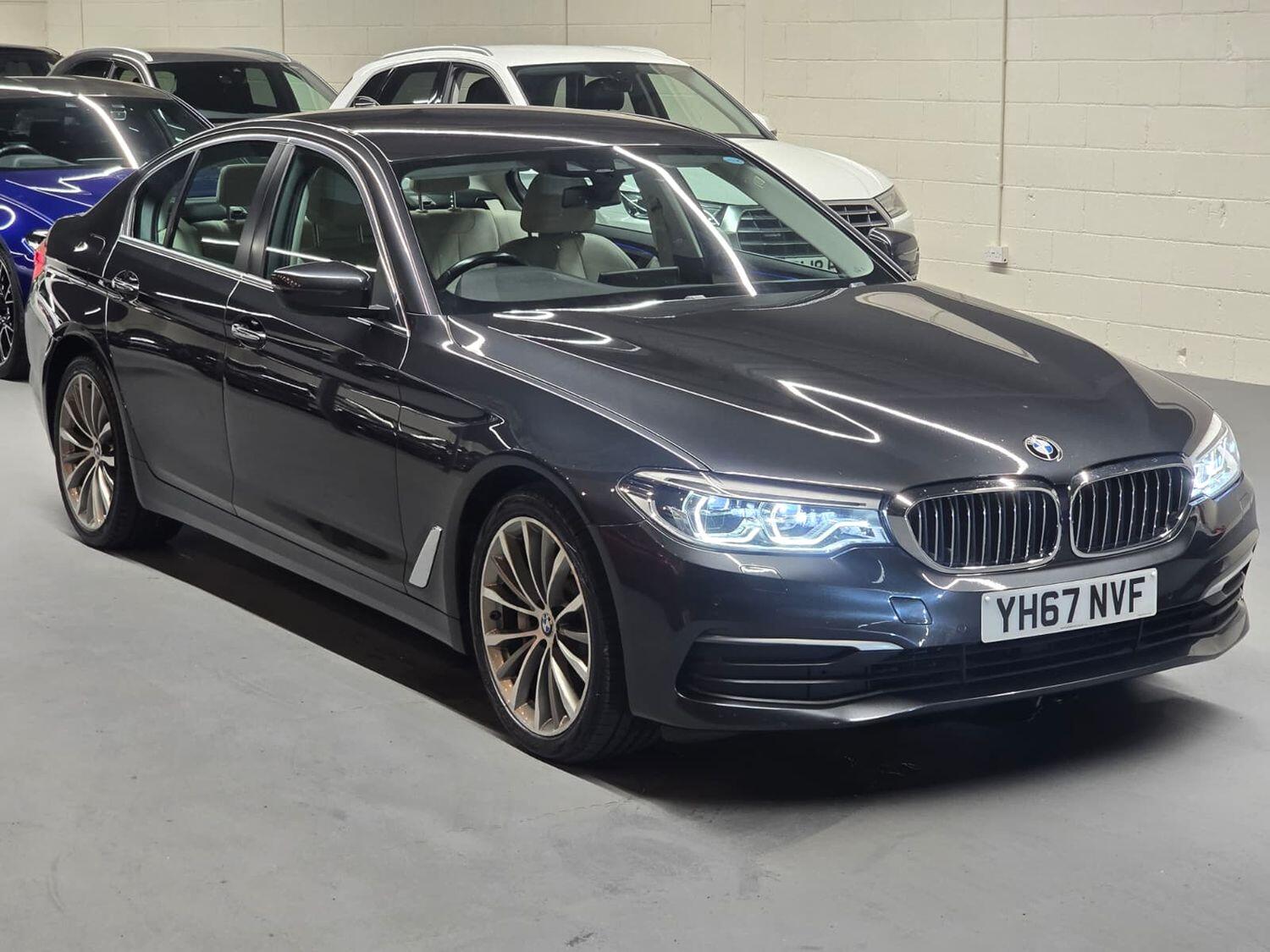 Used BMW 5 Series 2017 for sale - 76123635: Photo 12