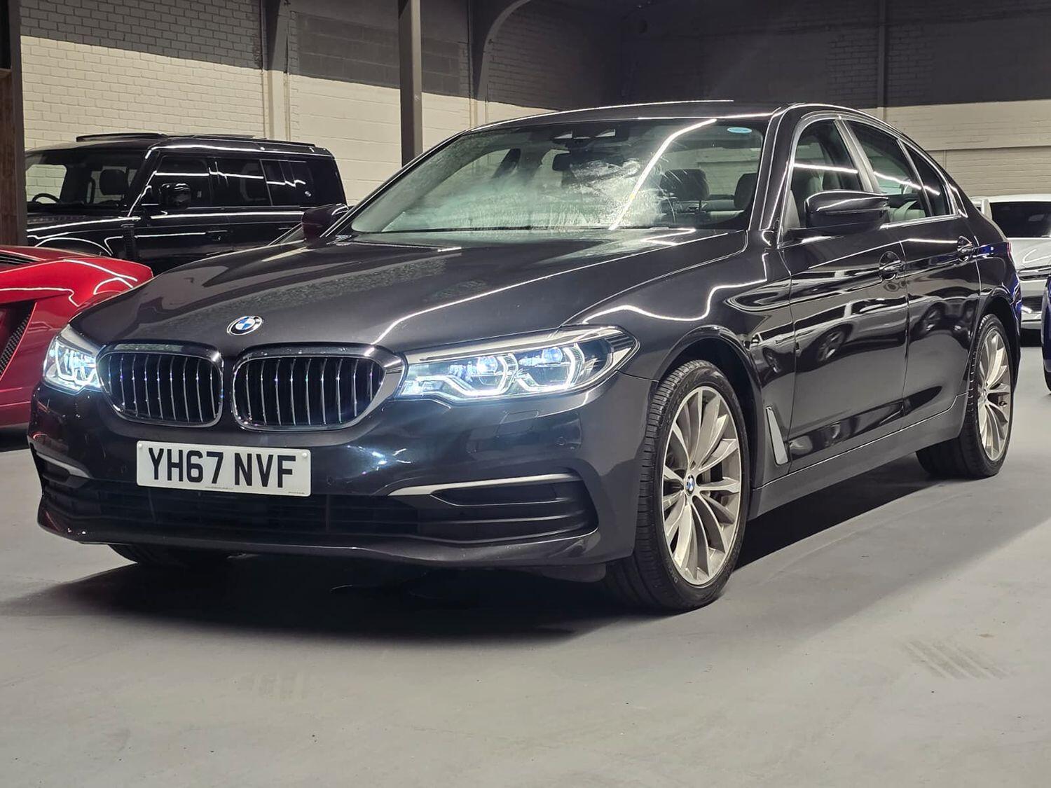 Used BMW 5 Series 2017 for sale - 76123635: Photo 13