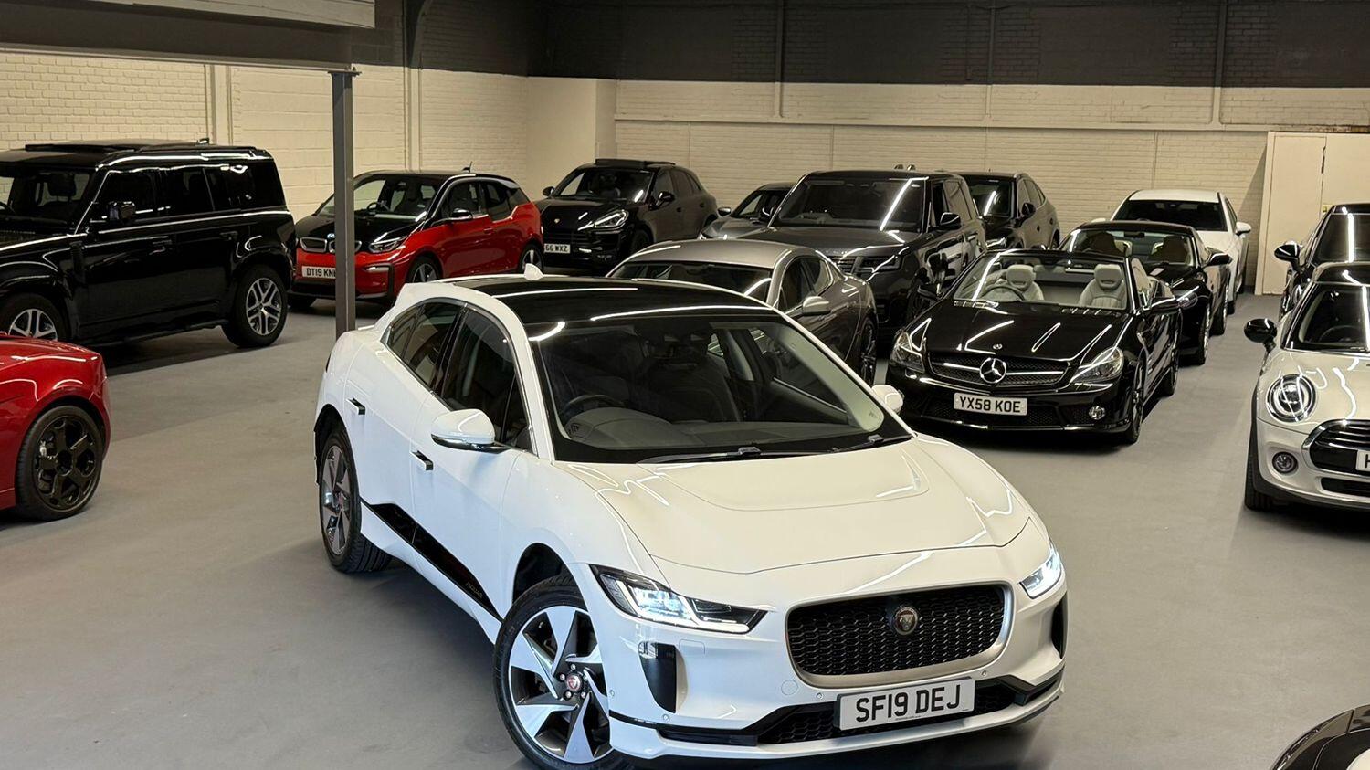 Used Jaguar I-Pace 2019 for sale - 76205641: Photo 3