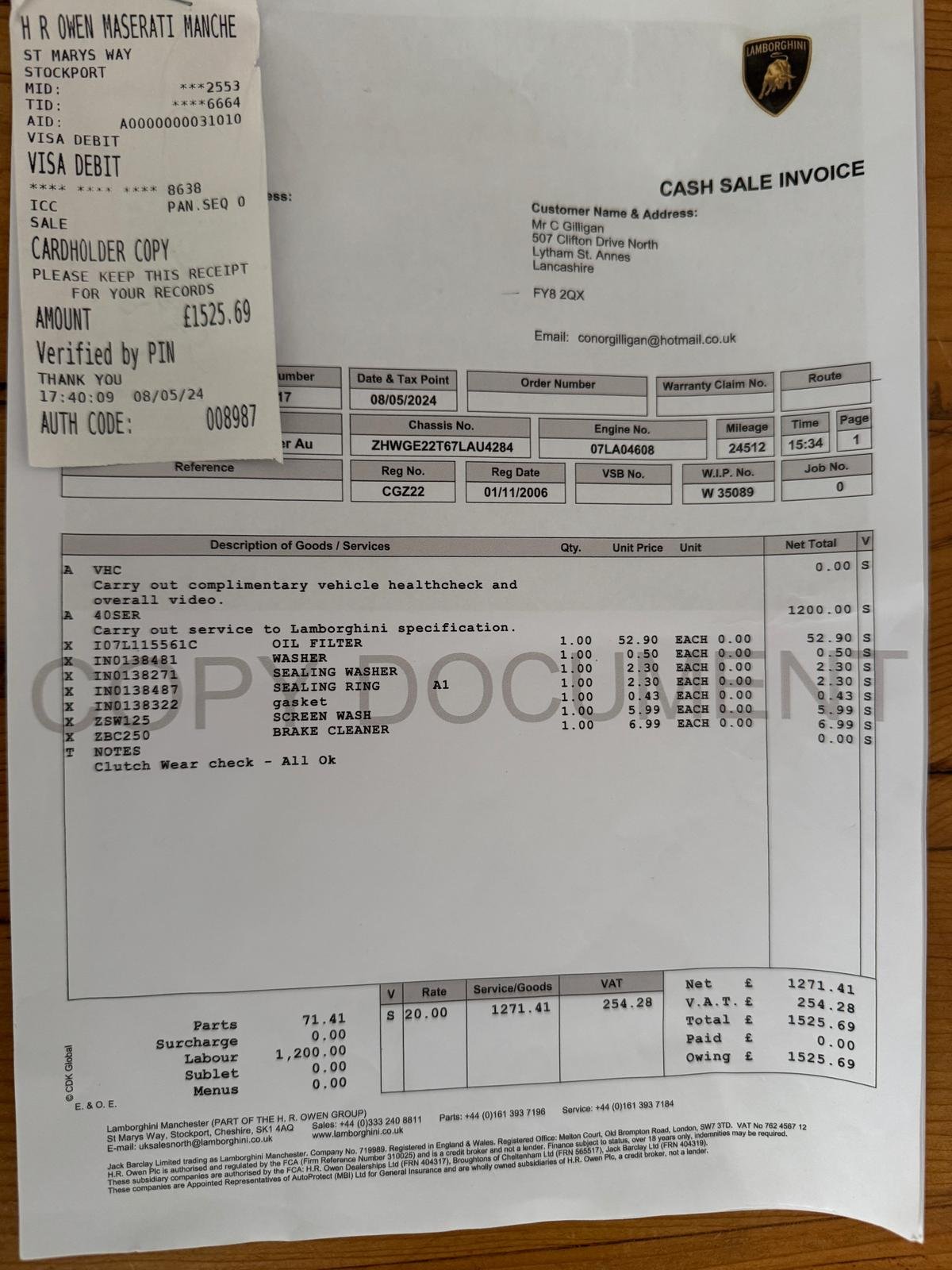 Used Lamborghini Gallardo 2006 for sale - 76794389: Photo 33