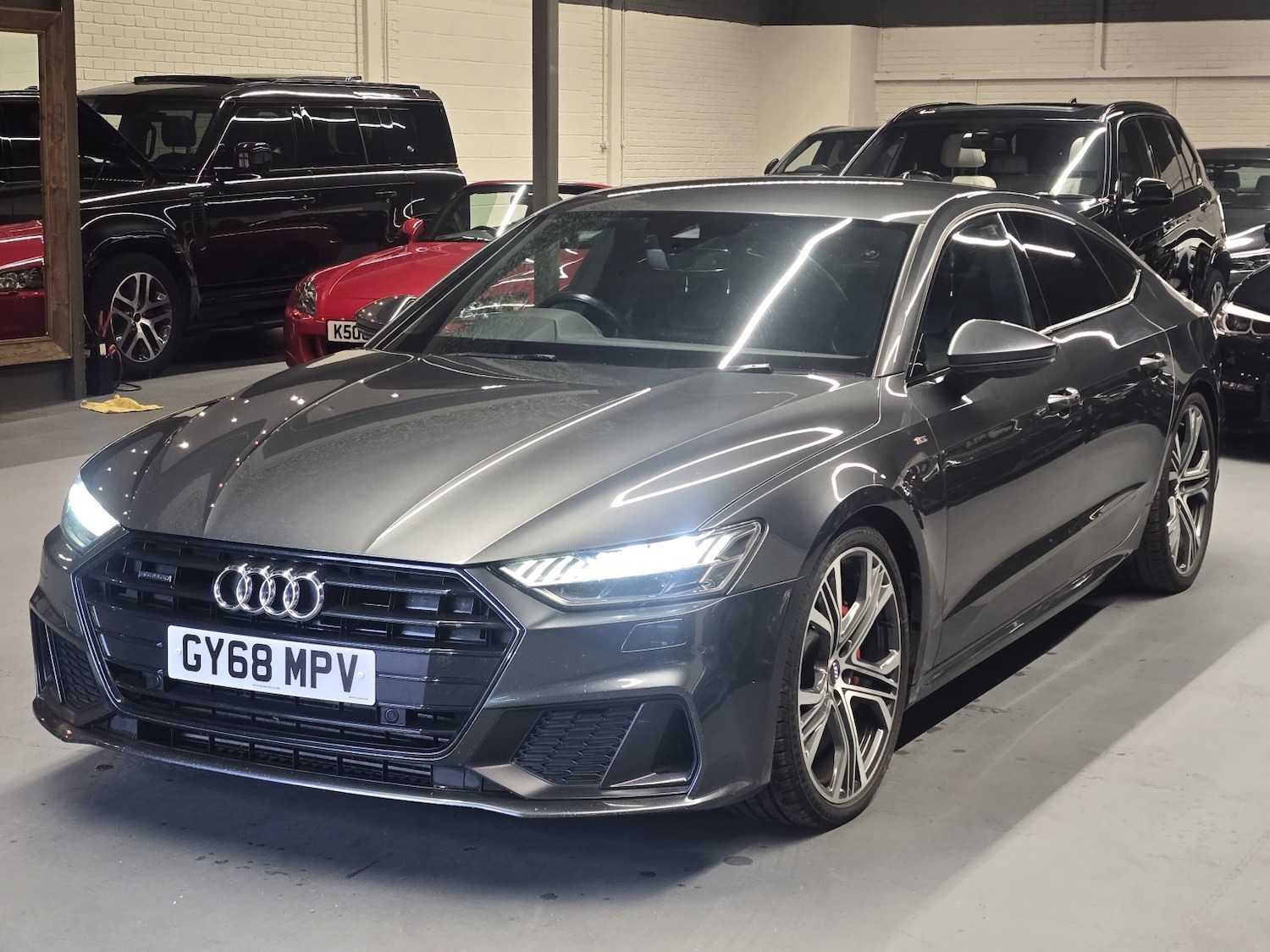 Used Audi A7 2018 for sale - 76149362: Photo 4