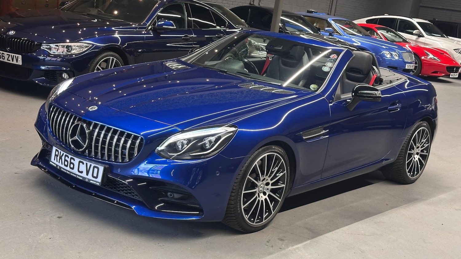 Used Mercedes-Benz SLC 2016 for sale - 77881106: Photo 3
