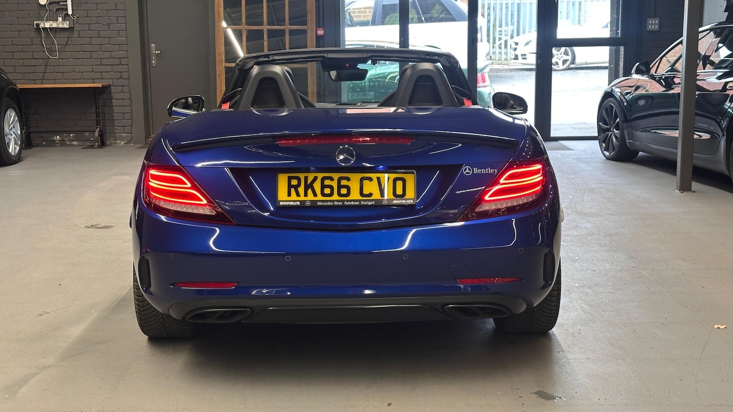 Used Mercedes-Benz SLC 2016 for sale - 77881106: Photo 5