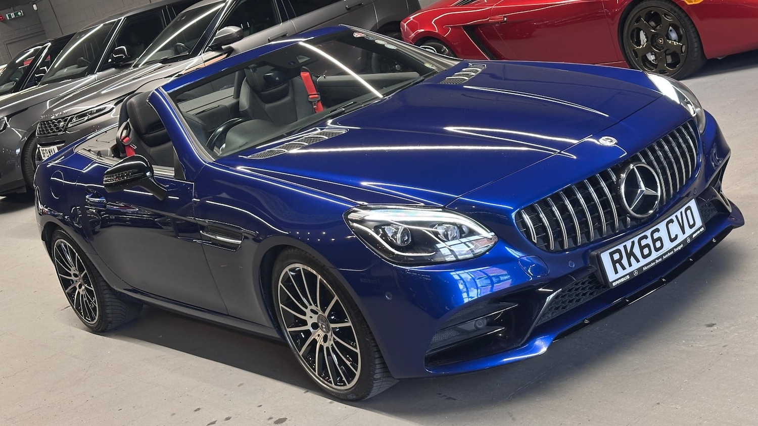 Used Mercedes-Benz SLC 2016 for sale - 77881106: Photo 6