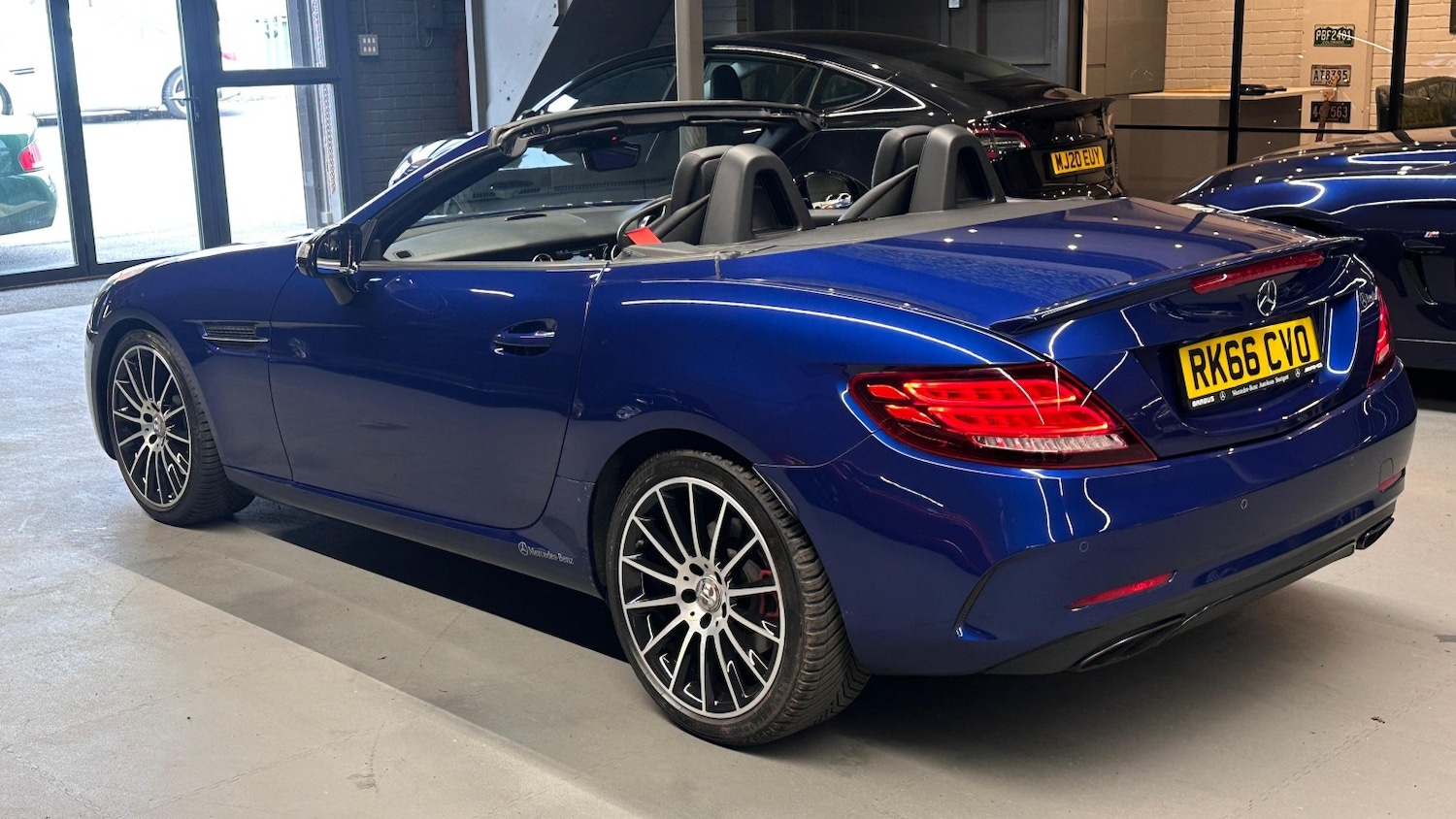 Used Mercedes-Benz SLC 2016 for sale - 77881106: Photo 7
