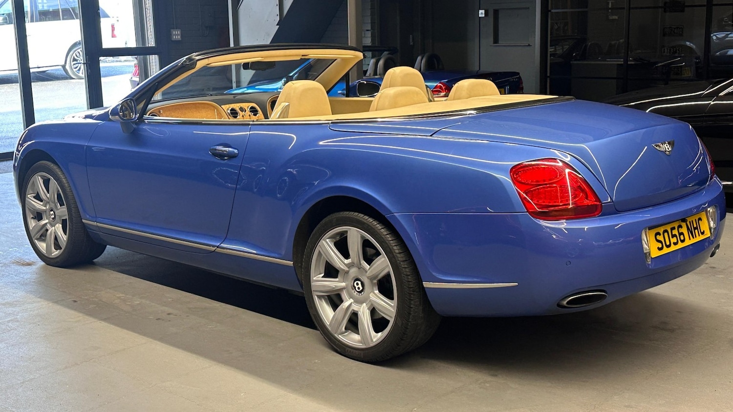 Used Bentley Continental 2007 for sale - 77656250: Photo 2