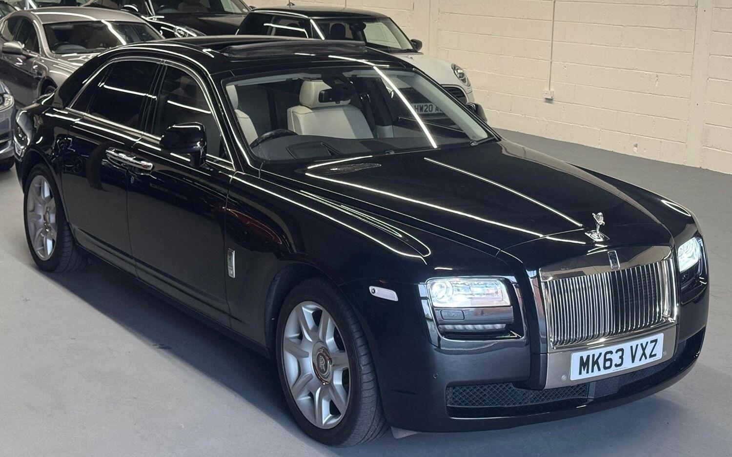 Used Rolls-Royce Ghost 2013 for sale - 76123634: Photo 1