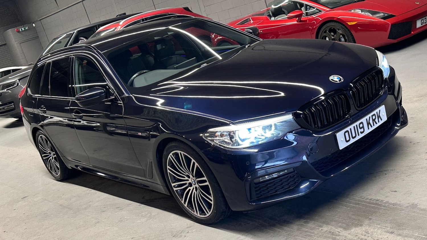 Used BMW 5 Series 2019 for sale - 78057110: Photo 2