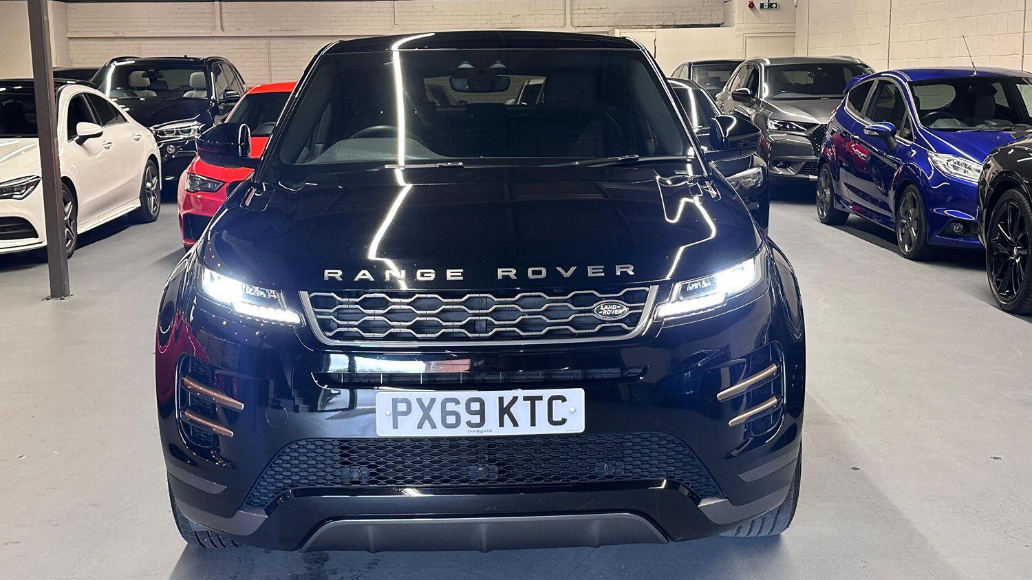 Used Land Rover Range Rover Evoque 2019 for sale - 76149253: Photo 4