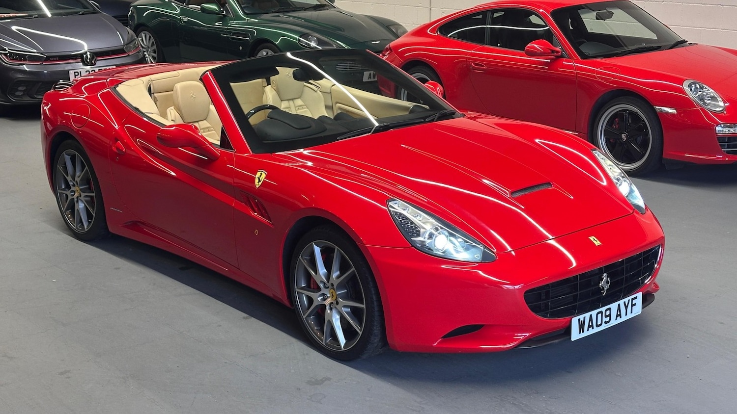 Used Ferrari California 2009 for sale - 76687168: Photo 1
