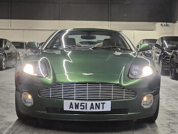 Used Aston Martin Vanquish 2001 for sale - 77864828: Photo