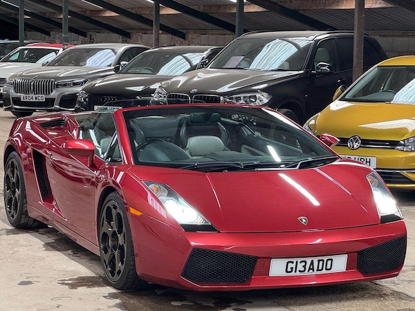 Used Lamborghini Gallardo 2006 for sale - 76123637: Photo 1