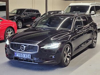 Used Volvo V60 2019 for sale - 76741381: Photo
