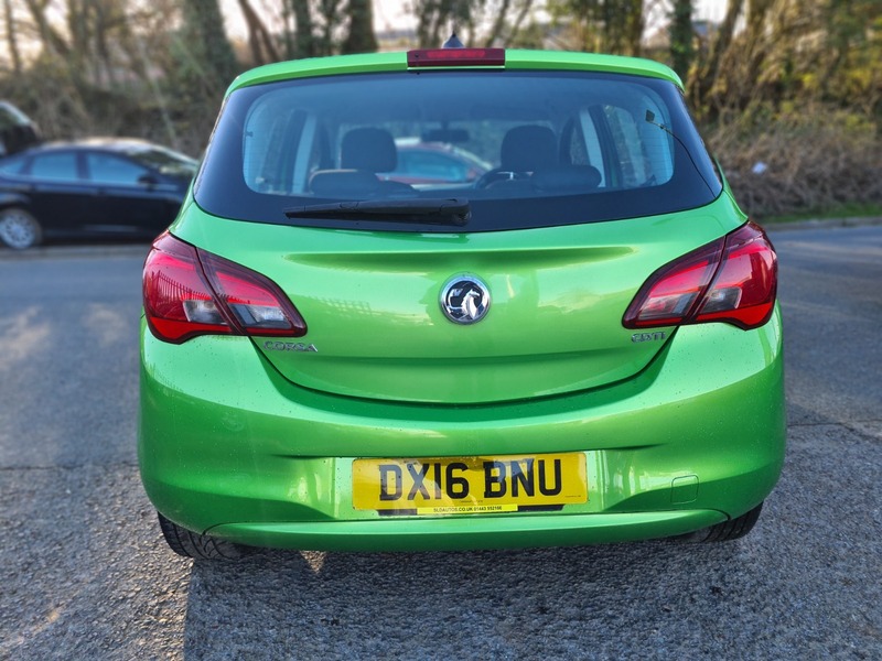 Used Vauxhall Corsa 2016 for sale - 77937538: Photo 7