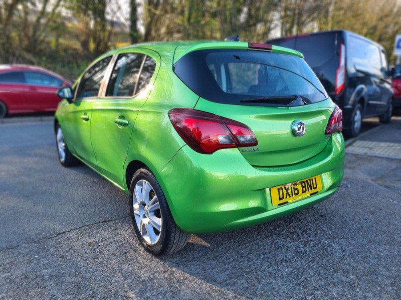 Used Vauxhall Corsa 2016 for sale - 77937538: Photo 8