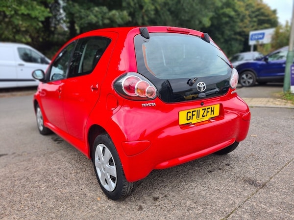Used Toyota AYGO 2011 for sale - 76148412: Photo 5