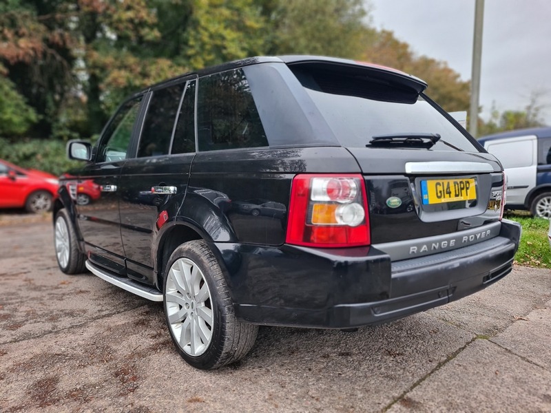 Used Land Rover Range Rover Sport 2007 for sale - 77558386: Photo 4