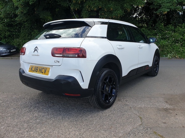 Used Citroen C4 Cactus 2018 for sale - 76197393: Photo 6