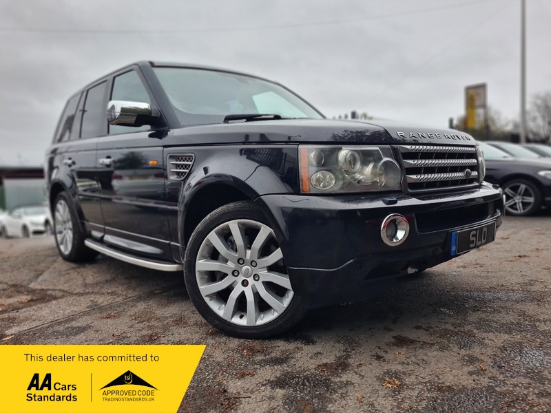 Used Land Rover Range Rover Sport 2007 for sale - 77172868: Photo 1