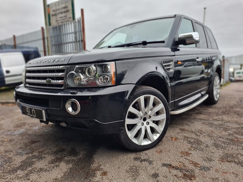 Used Land Rover Range Rover Sport 2007 for sale - 77172868: Photo 3