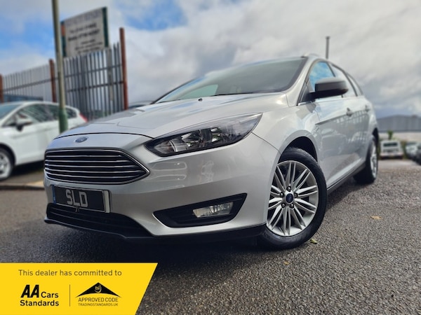 Used Ford Focus 2018 for sale - 75398211: Photo 1