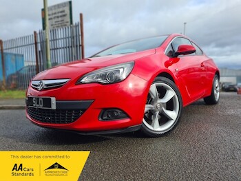 Used Vauxhall Astra GTC 2013 for sale - 77535643: Photo