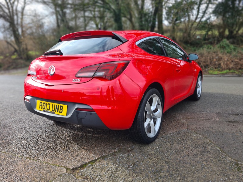Used Vauxhall Astra GTC 2013 for sale - 77535643: Photo 5