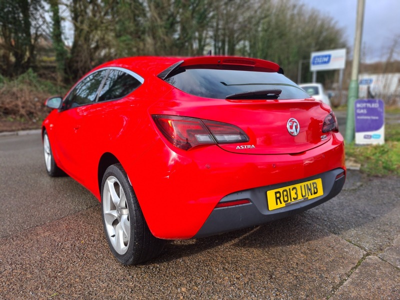 Used Vauxhall Astra GTC 2013 for sale - 77535643: Photo 8