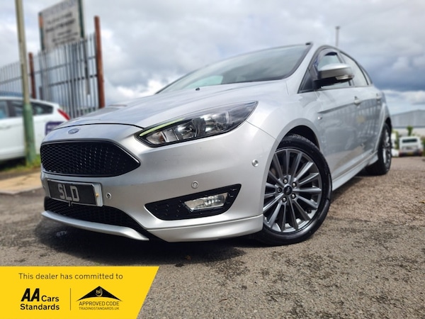 Used Ford Focus 2018 for sale - 75427514: Photo 1