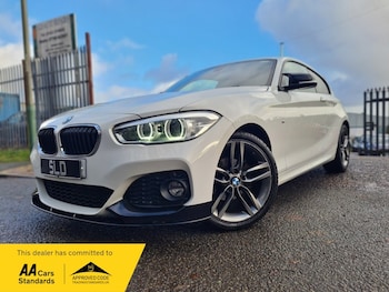 2018 - 118i [1.5] M Sport 3dr [Nav/Servotronic]