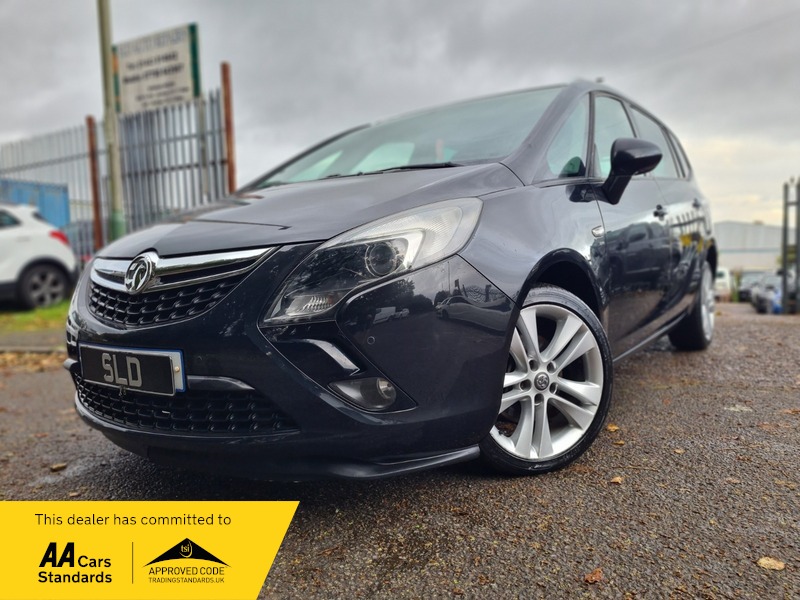 Used Vauxhall Zafira 2014 for sale - 76197390: Photo 1