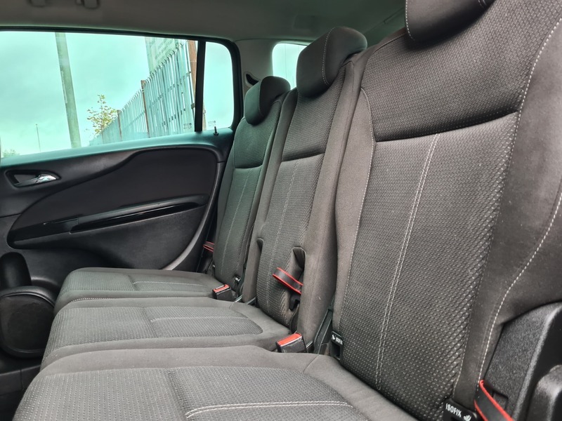 Used Vauxhall Zafira 2014 for sale - 76197390: Photo 15