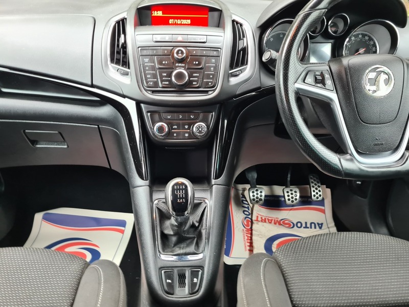 Used Vauxhall Zafira 2014 for sale - 76197390: Photo 18