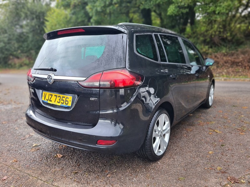 Used Vauxhall Zafira 2014 for sale - 76197390: Photo 5