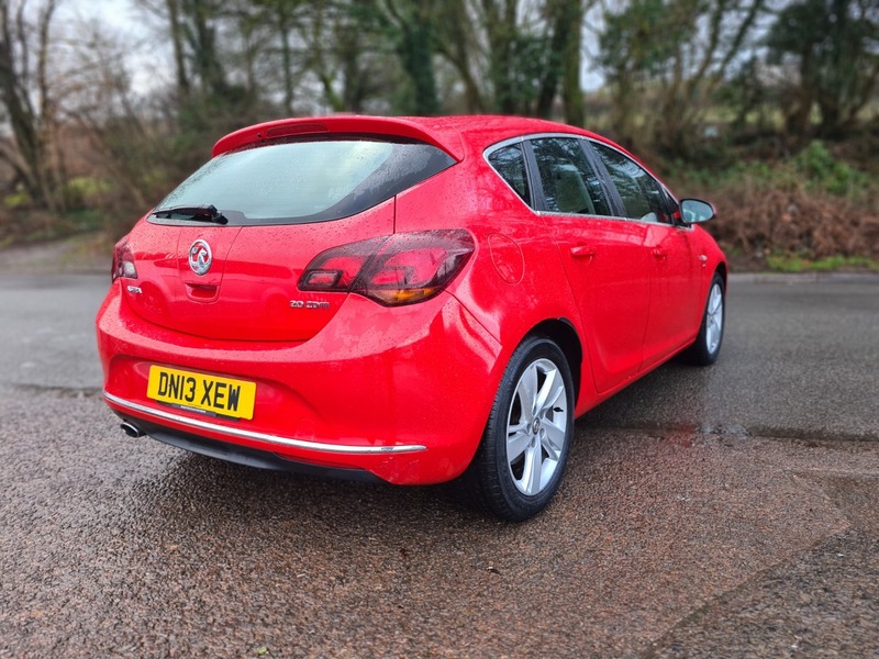 Used Vauxhall Astra 2013 for sale - 77535640: Photo 5